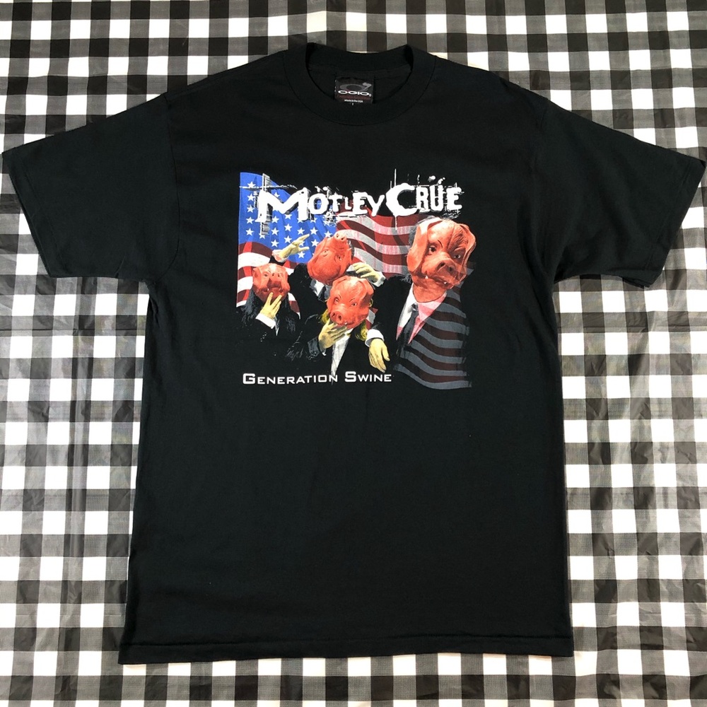Motley Crue Generation Swine Pig 1997 Heavy Metal